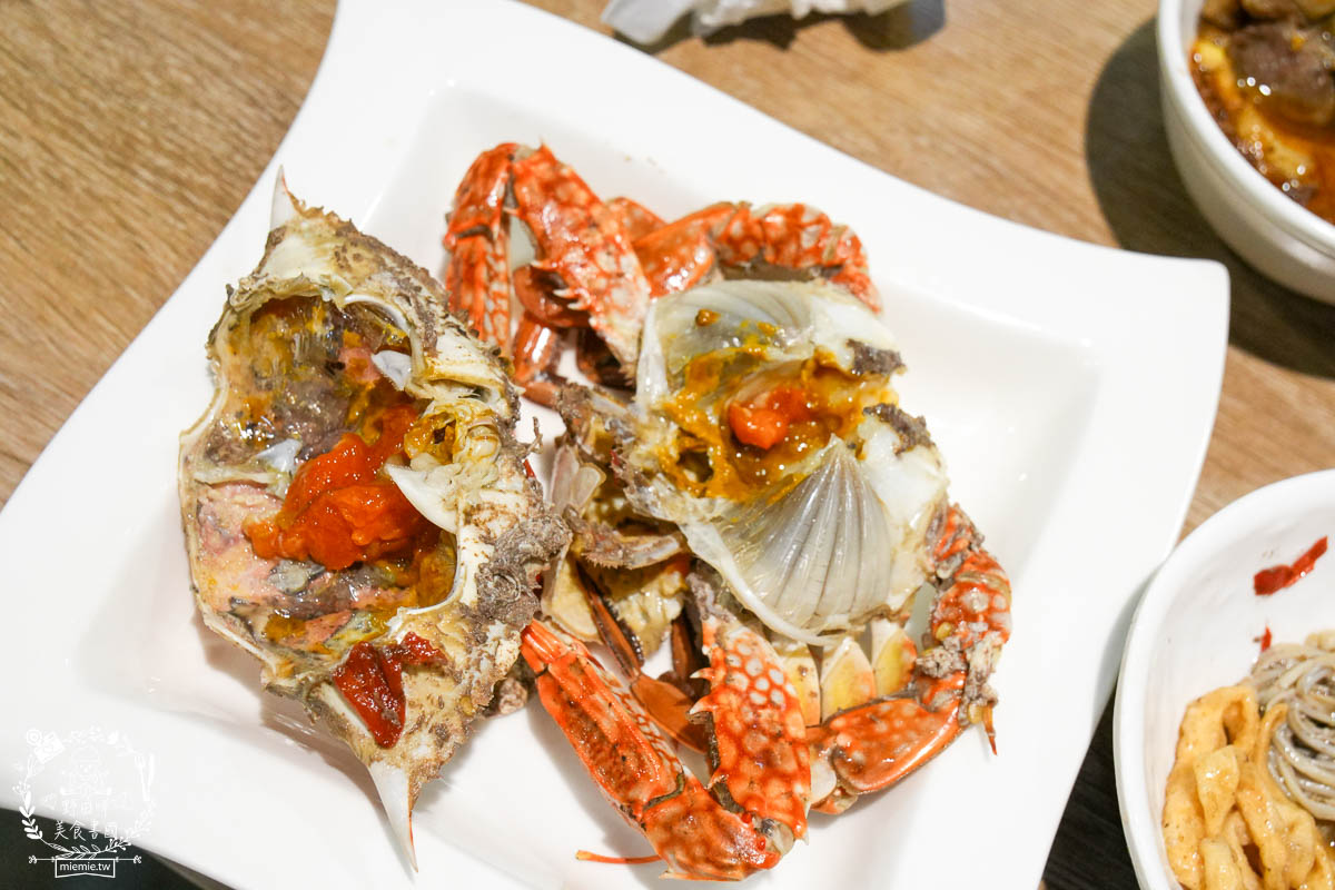 一番鍋物吃到飽|CP值超高又精緻美味的高雄火鍋吃到飽!600元居然可以吃到花蟹跟龍膽石斑?