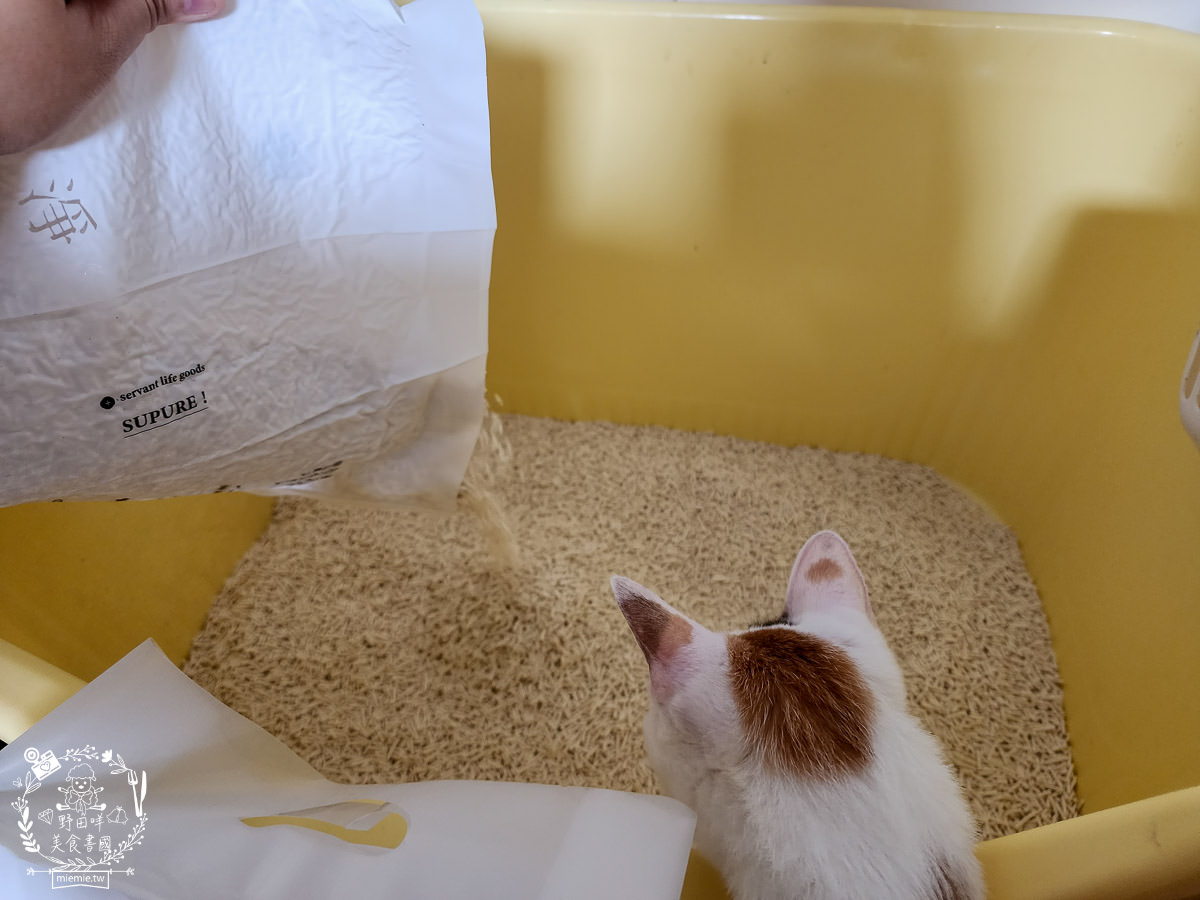 喵皇奴SUPURE超殼以條型豆腐砂|凝結力超強又超除臭的貓咪豆腐砂推薦!超強貓咪豆腐砂推薦！