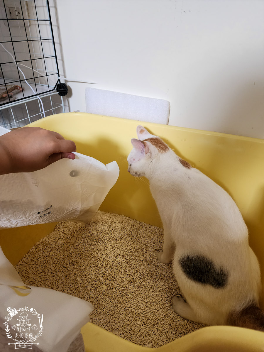 喵皇奴SUPURE超殼以條型豆腐砂|凝結力超強又超除臭的貓咪豆腐砂推薦!超強貓咪豆腐砂推薦！