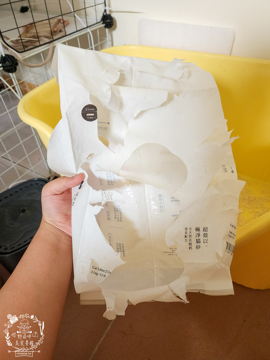 喵皇奴SUPURE超殼以條型豆腐砂|凝結力超強又超除臭的貓咪豆腐砂推薦!超強貓咪豆腐砂推薦！
