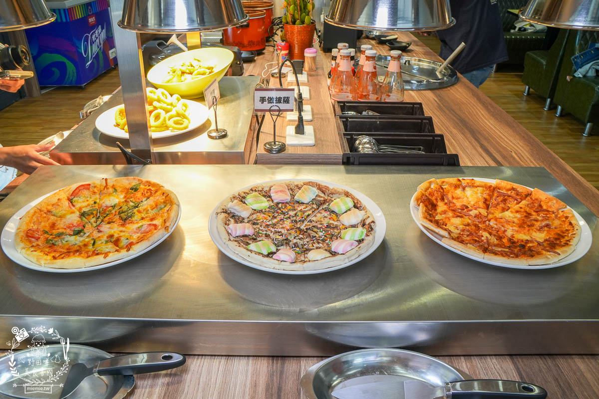 孫東寶plus館 小港崇文店|最低250元起披薩+炸物+滷肉咖哩+飲料冰淇淋超強自助吧吃到飽