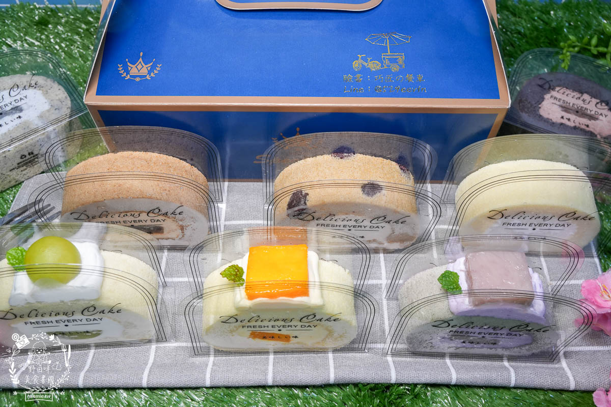 鳳山甜點推薦|巧匠的餐車|高雄隱藏版每天限量的低糖生乳捲!居然品質超好的日本歐牧純生鮮奶油?