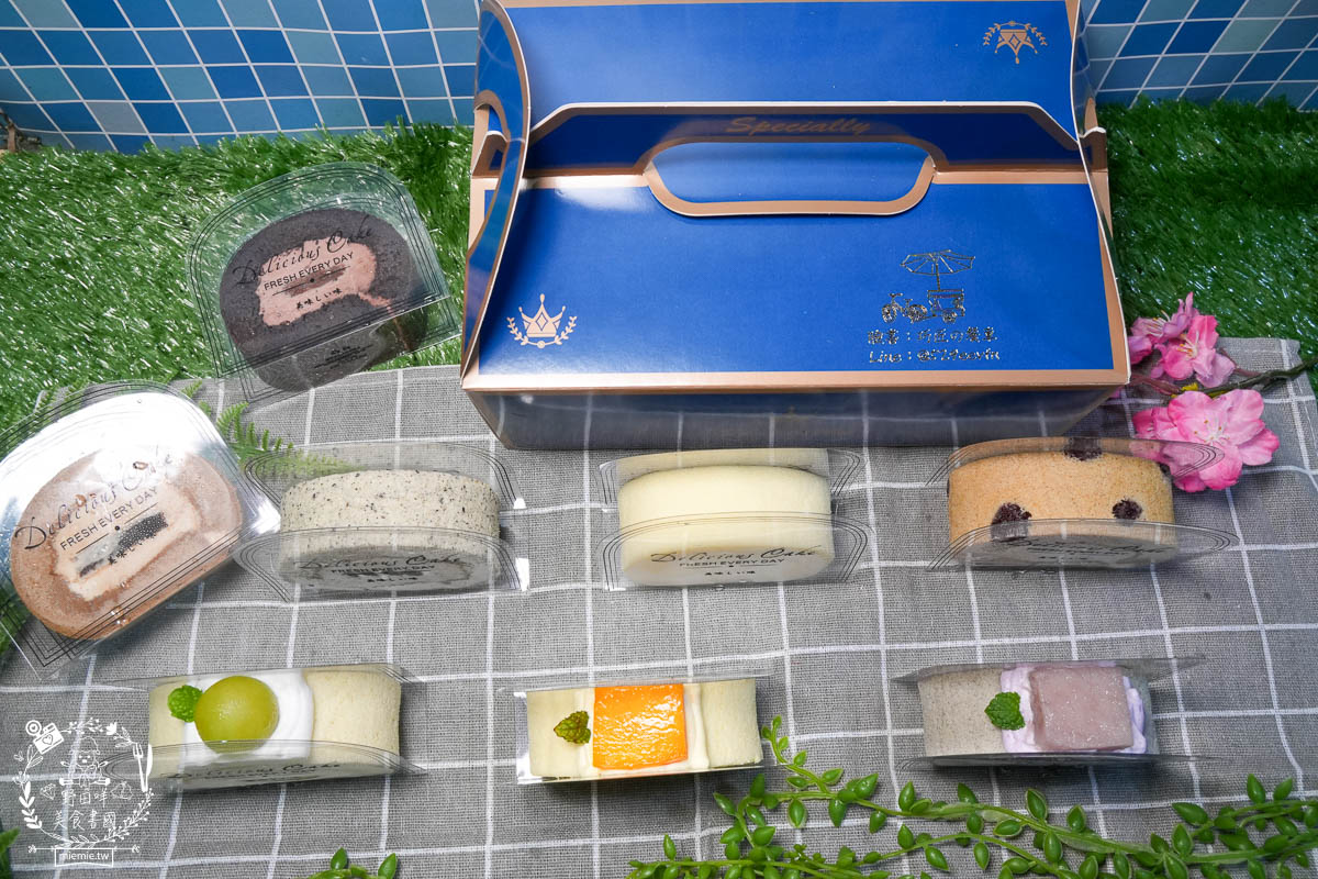 鳳山甜點推薦|巧匠的餐車|高雄隱藏版每天限量的低糖生乳捲!居然品質超好的日本歐牧純生鮮奶油?