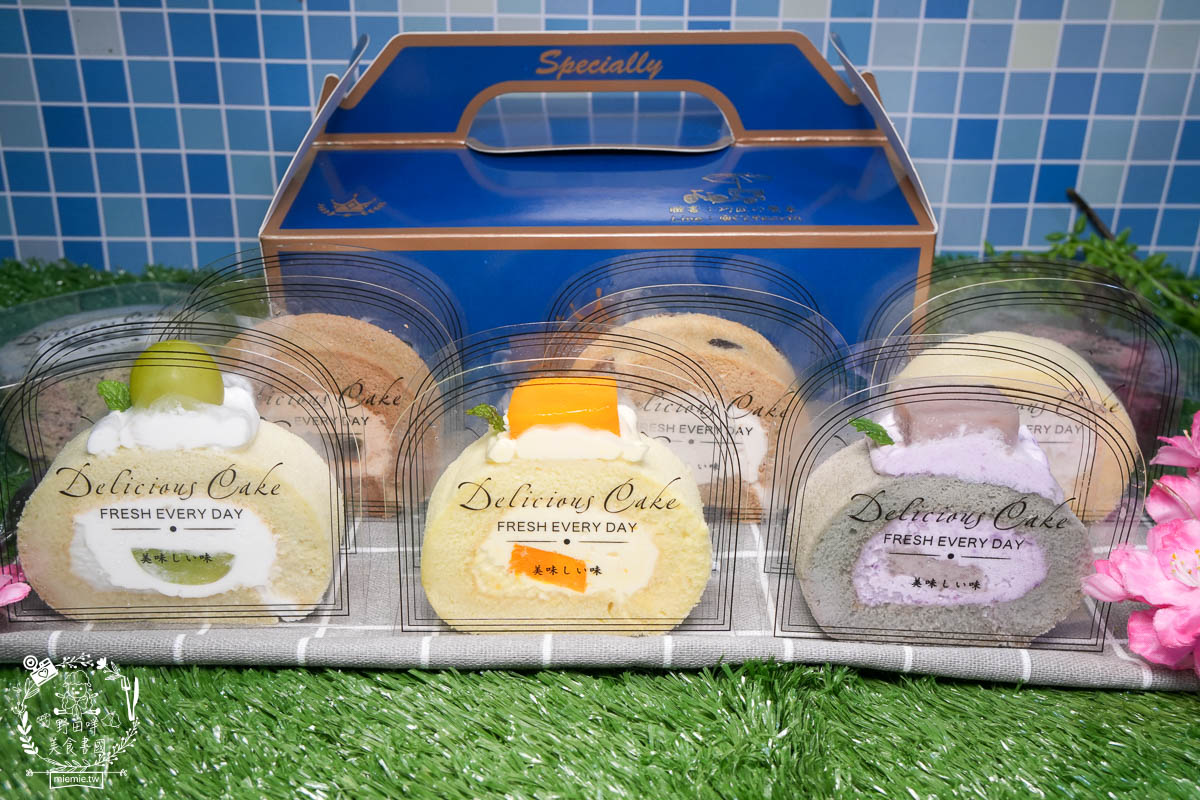 鳳山甜點推薦|巧匠的餐車|高雄隱藏版每天限量的低糖生乳捲!居然品質超好的日本歐牧純生鮮奶油?