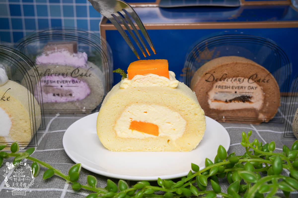 鳳山甜點推薦|巧匠的餐車|高雄隱藏版每天限量的低糖生乳捲!居然品質超好的日本歐牧純生鮮奶油?