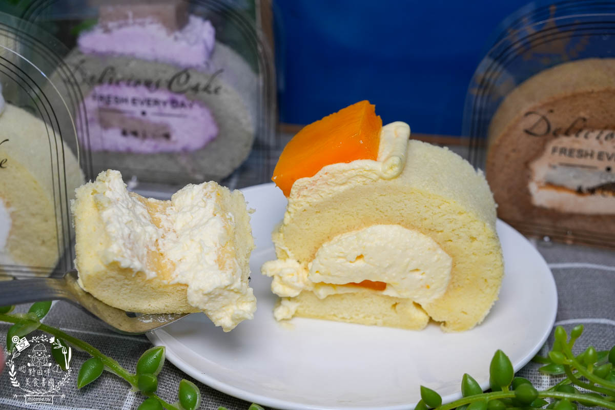 鳳山甜點推薦|巧匠的餐車|高雄隱藏版每天限量的低糖生乳捲!居然品質超好的日本歐牧純生鮮奶油?