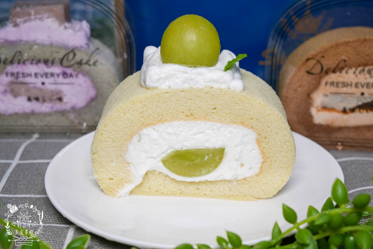 鳳山甜點推薦|巧匠的餐車|高雄隱藏版每天限量的低糖生乳捲!居然品質超好的日本歐牧純生鮮奶油?