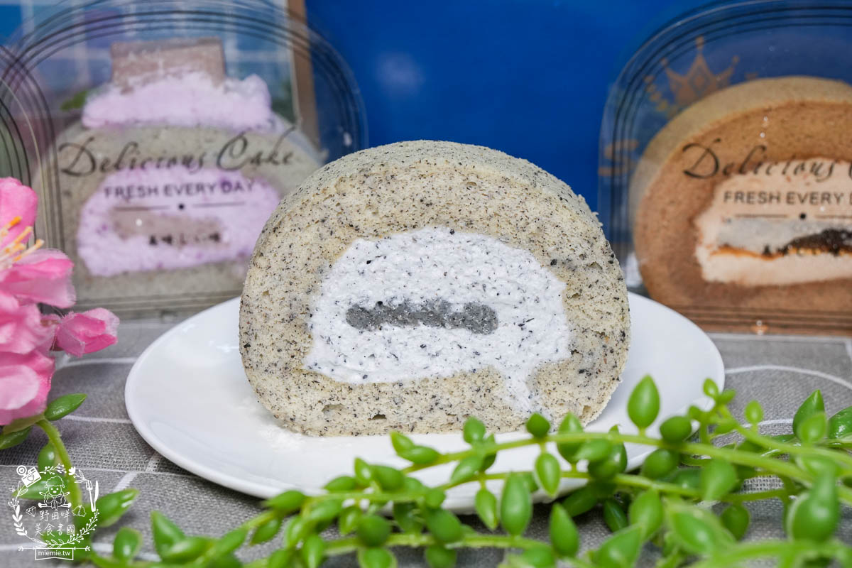 鳳山甜點推薦|巧匠的餐車|高雄隱藏版每天限量的低糖生乳捲!居然品質超好的日本歐牧純生鮮奶油?