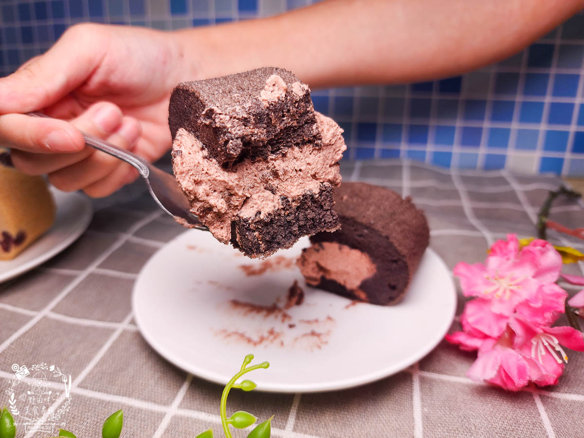 鳳山甜點推薦|巧匠的餐車|高雄隱藏版每天限量的低糖生乳捲!居然品質超好的日本歐牧純生鮮奶油?
