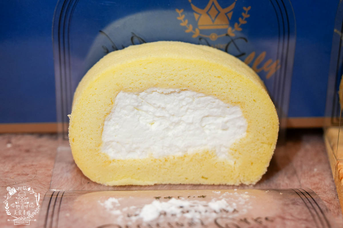 鳳山甜點推薦|巧匠的餐車|高雄隱藏版每天限量的低糖生乳捲!居然品質超好的日本歐牧純生鮮奶油?