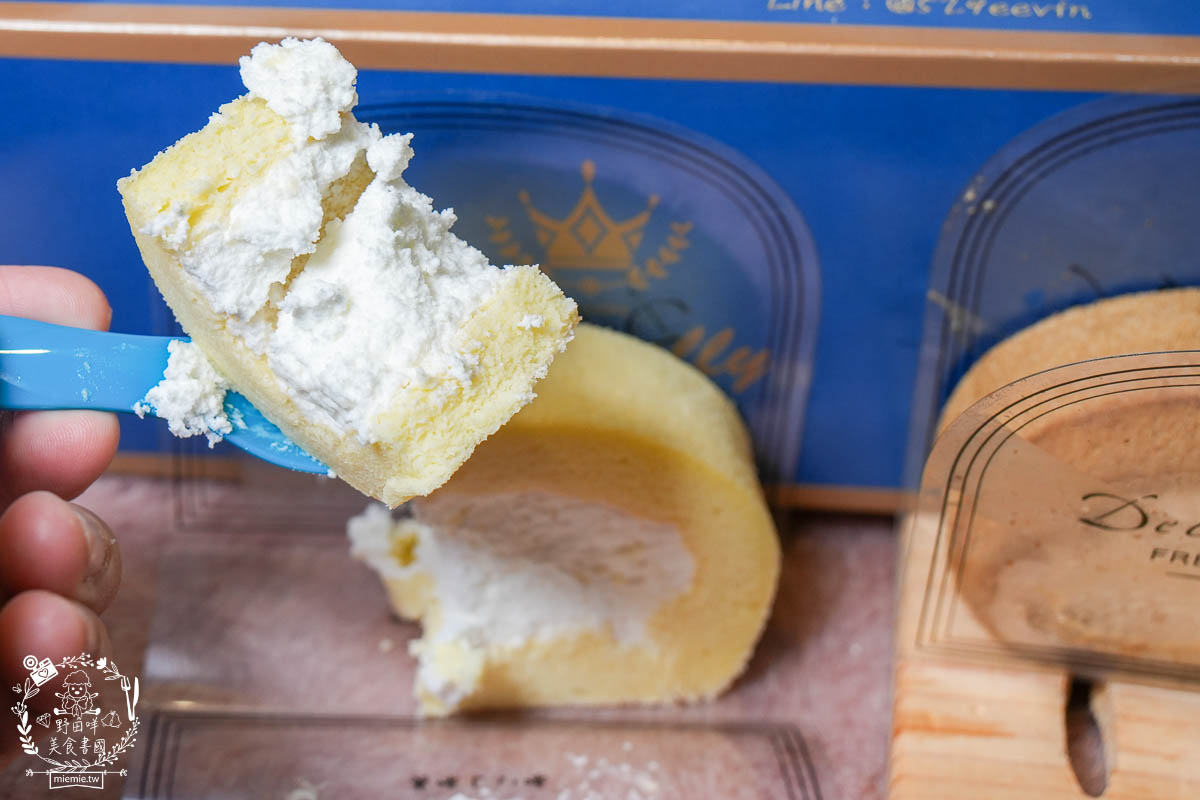 鳳山甜點推薦|巧匠的餐車|高雄隱藏版每天限量的低糖生乳捲!居然品質超好的日本歐牧純生鮮奶油?