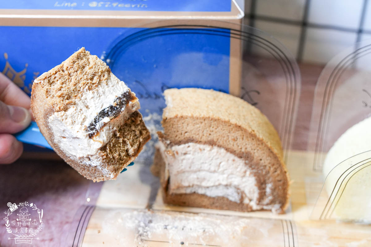 鳳山甜點推薦|巧匠的餐車|高雄隱藏版每天限量的低糖生乳捲!居然品質超好的日本歐牧純生鮮奶油?