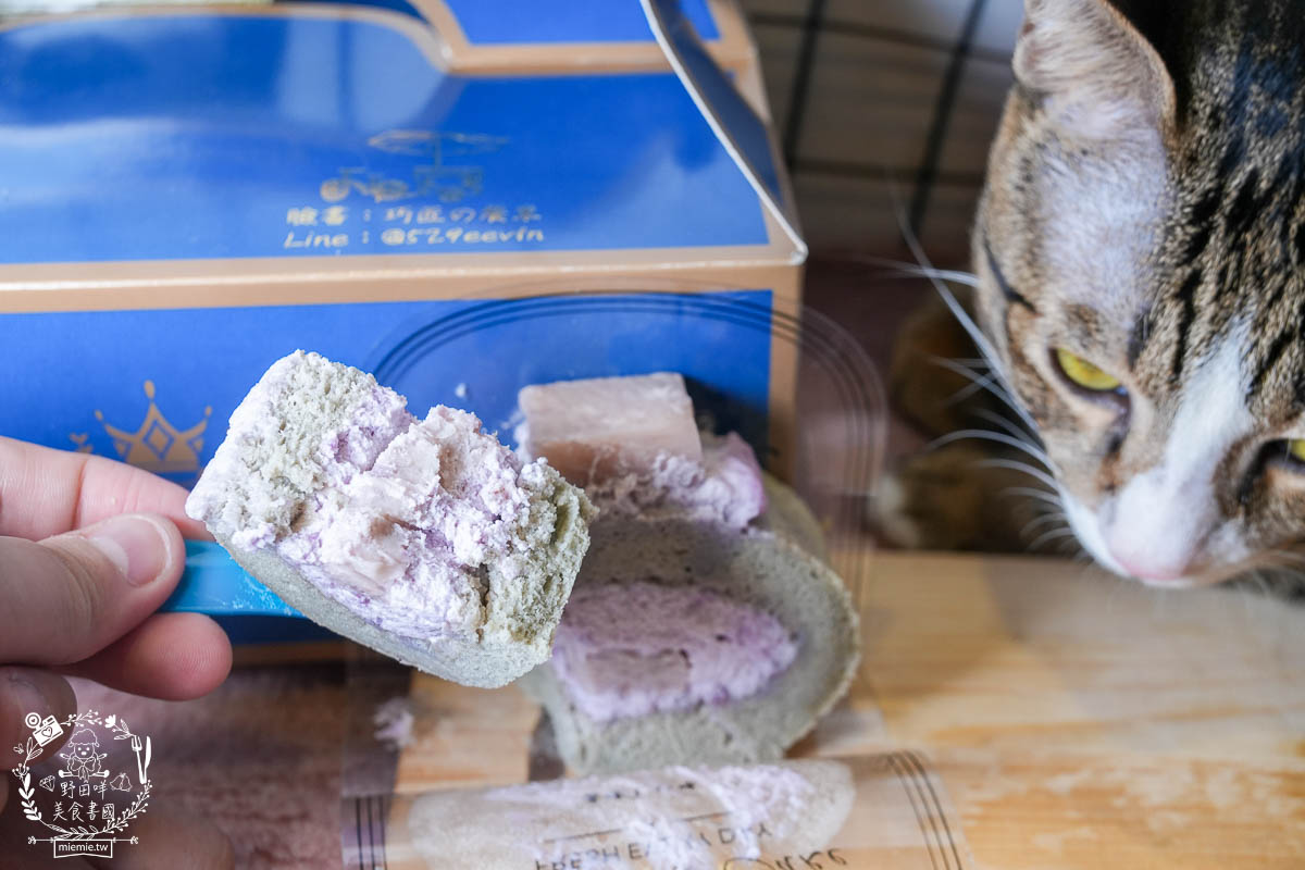 鳳山甜點推薦|巧匠的餐車|高雄隱藏版每天限量的低糖生乳捲!居然品質超好的日本歐牧純生鮮奶油?