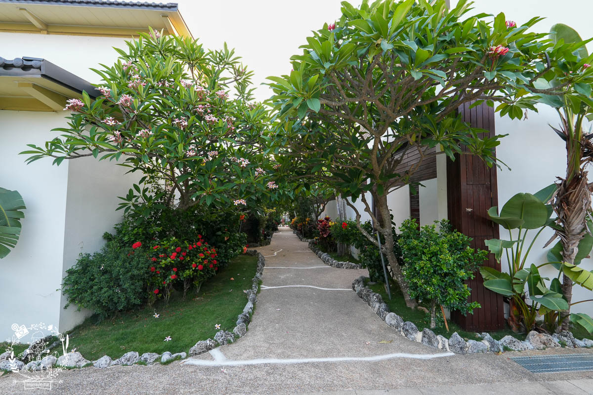 小琉球住宿推薦[杉板灣民宿]可以看到海景的高品質小琉球Villa民宿推薦！