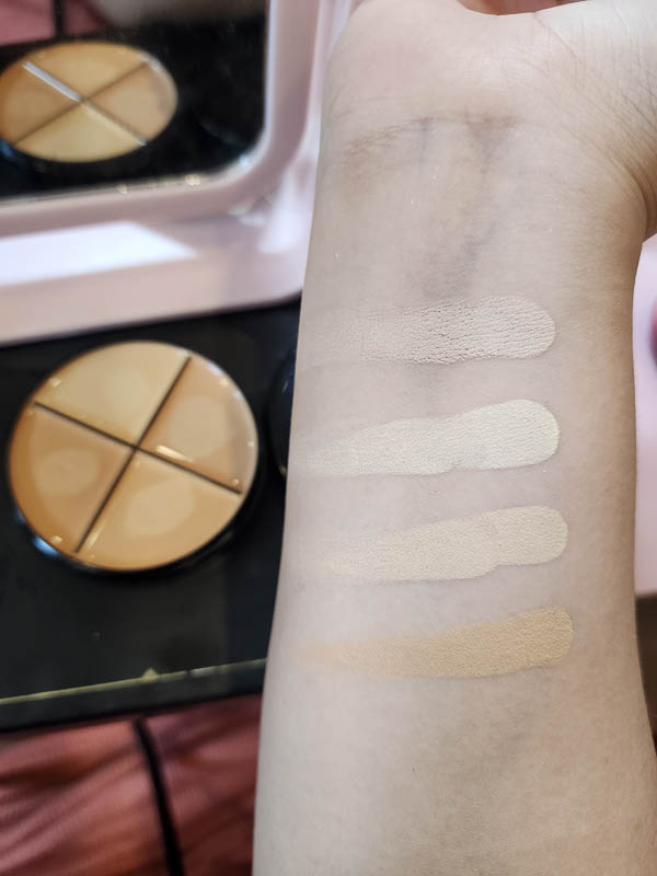 遮瑕盤推薦評比!超多款人氣遮瑕盤推薦!MAC 植春秀 AM不關燈 J/X 鄭瑄茉 PONY ADDICTION 魔法之星