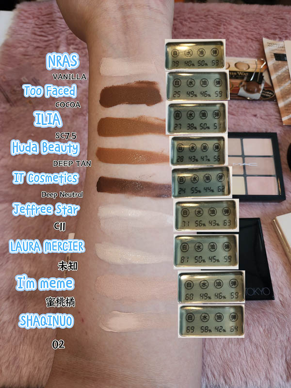 遮瑕盤推薦評比!超多款人氣遮瑕盤推薦!MAC 植春秀 AM不關燈 J/X 鄭瑄茉 PONY ADDICTION 魔法之星