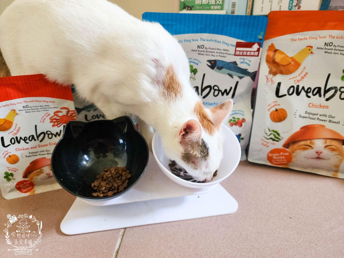 天然無穀寵糧推薦[Loveabowl囍碗海陸饗宴無穀飼料]適口性超好還有Omega 3與益生菌的營養補充