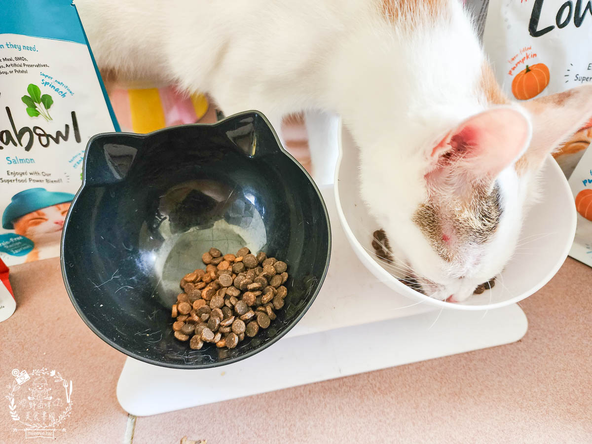 天然無穀寵糧推薦[Loveabowl囍碗海陸饗宴無穀飼料]適口性超好還有Omega 3與益生菌的營養補充