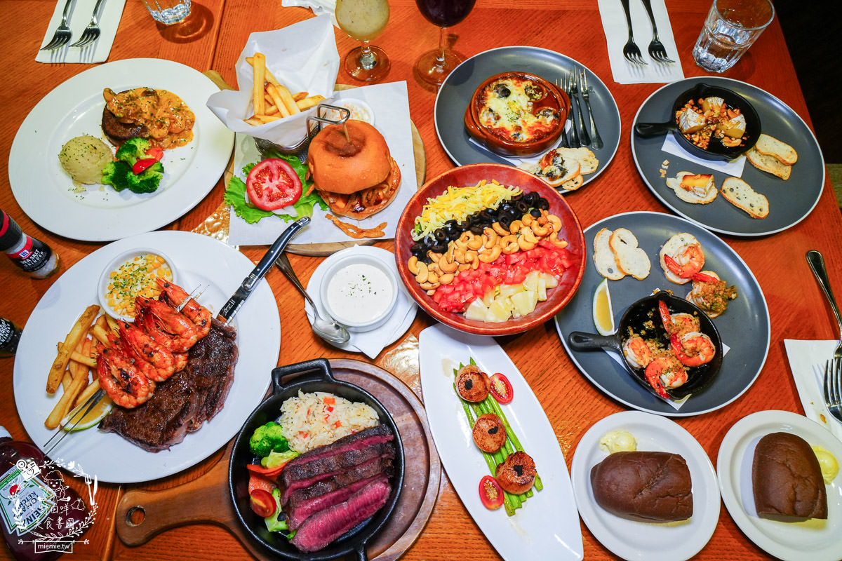 傑克兄弟牛排館高雄店|愛河邊高貴不貴美式風的精緻牛排餐廳！絕美愛河景觀靜謐又愜意！高雄生日餐廳推薦！