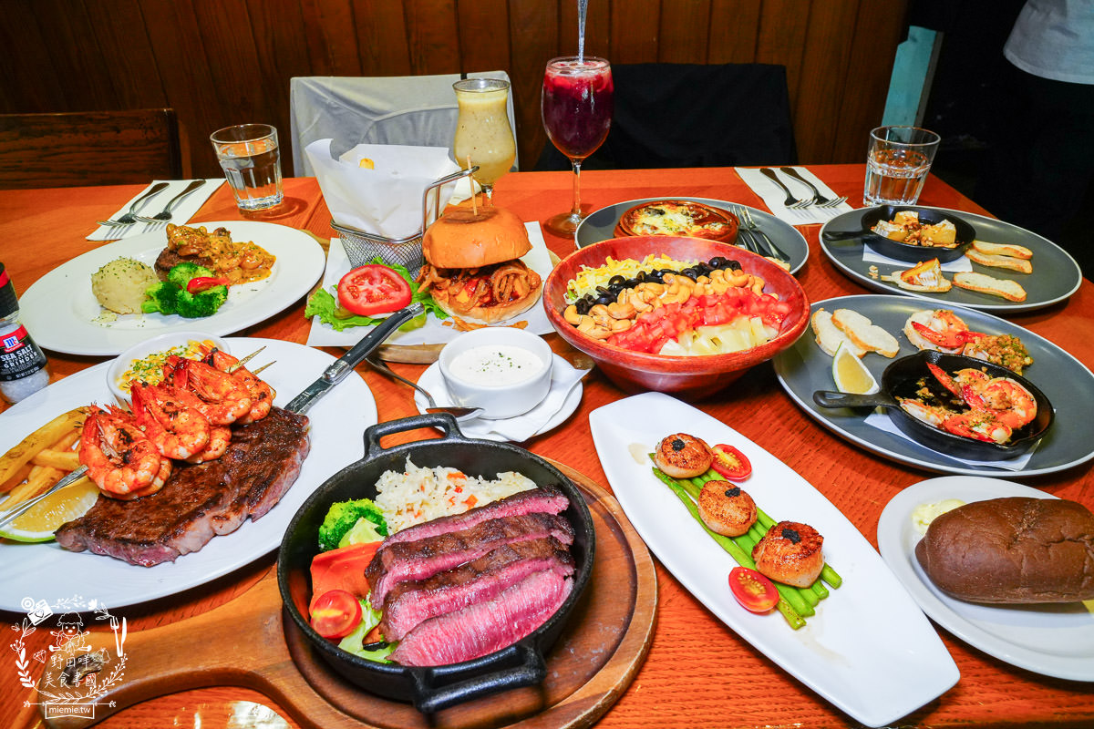 傑克兄弟牛排館高雄店|愛河邊高貴不貴美式風的精緻牛排餐廳！絕美愛河景觀靜謐又愜意！高雄生日餐廳推薦！
