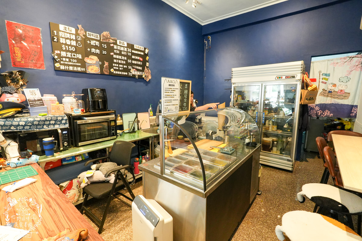 高雄貓咪咖啡廳[如如貓法式三明治]料豐味美的超澎湃法式三明治!還有貓咪陪吃超幸福！