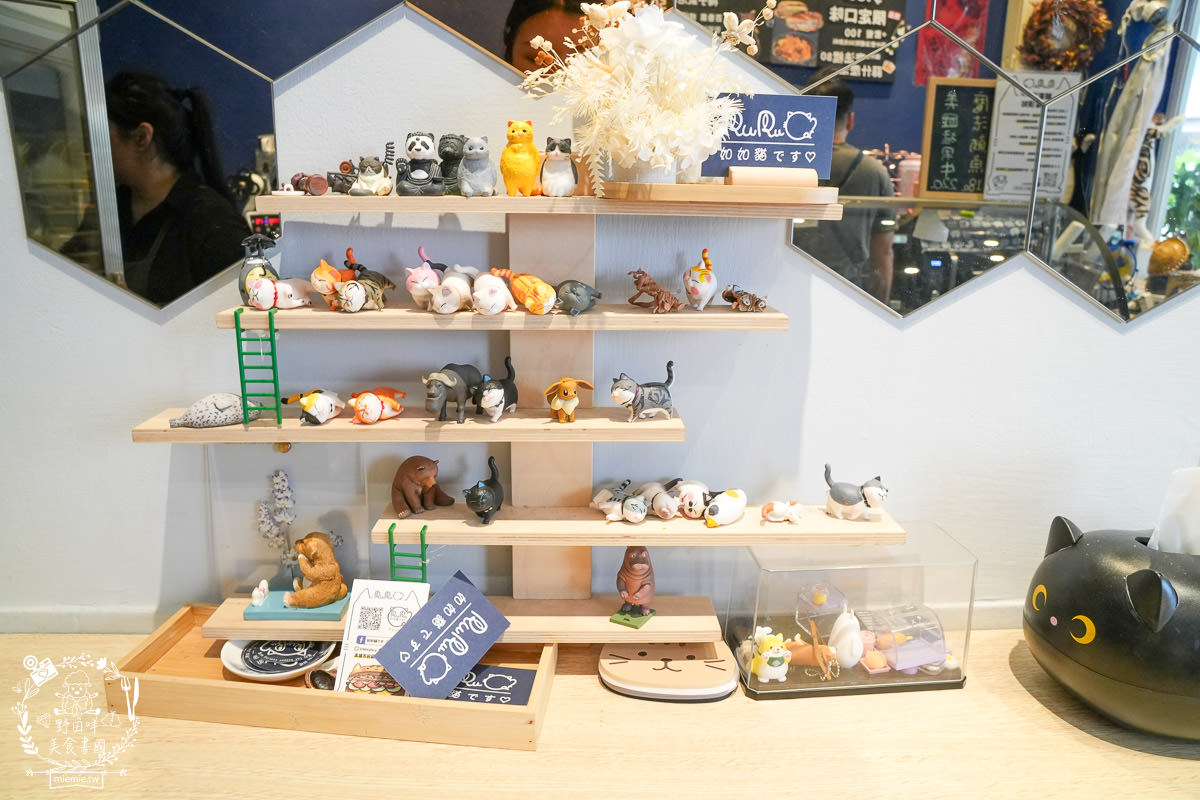 高雄貓咪咖啡廳[如如貓法式三明治]料豐味美的超澎湃法式三明治!還有貓咪陪吃超幸福！