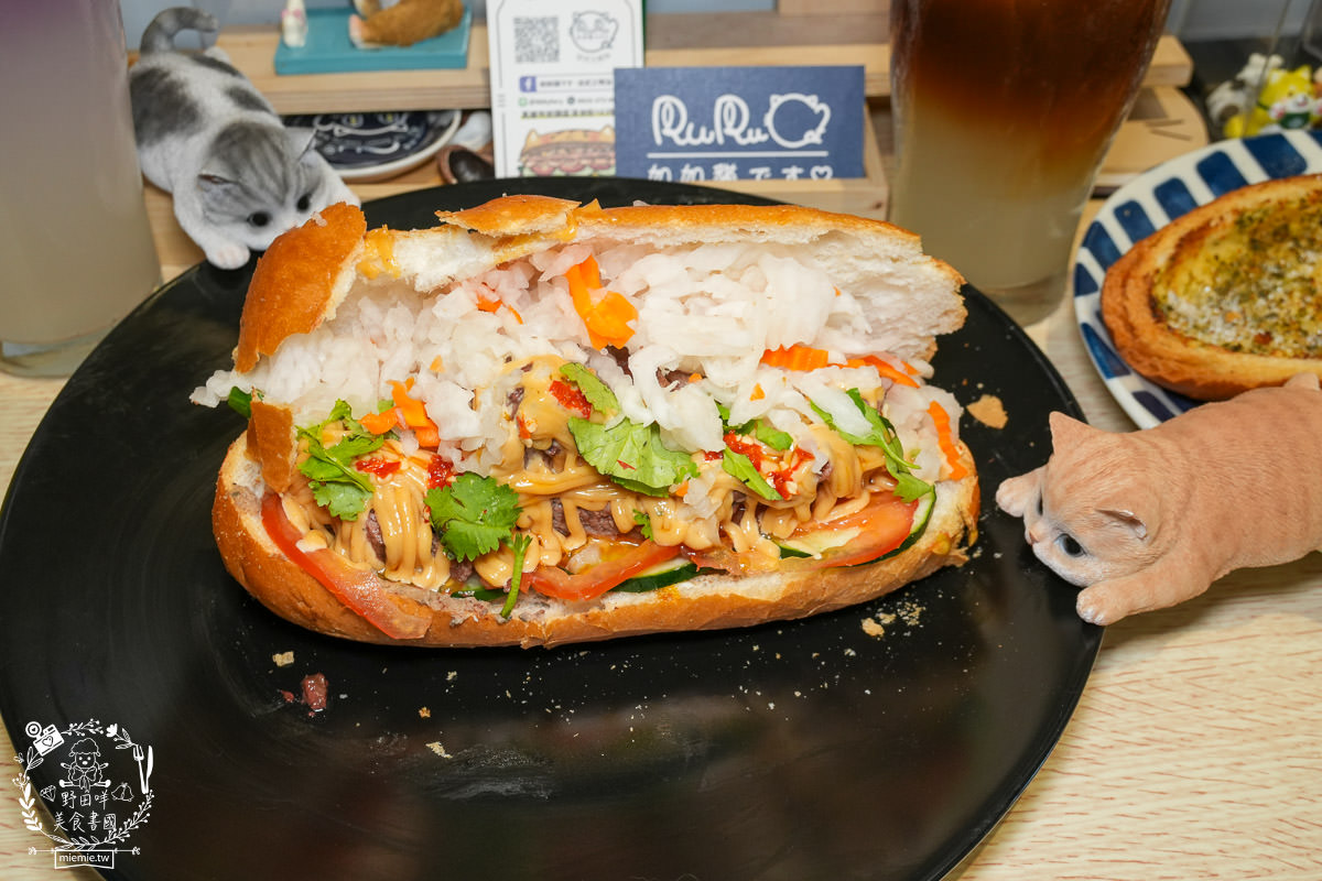 如如貓です·法式三明治RuRuCat sandwich 高雄貓咪餐廳 85