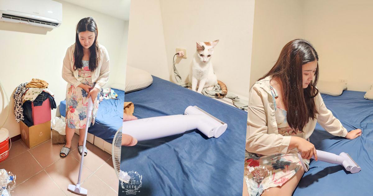 SANSUI山水輕淨吸迷你無線吸塵器！寵物毛髮必備的超輕吸塵器！超強塵螨機床墊坐墊吸好吸滿／居家車用清潔／無線手持