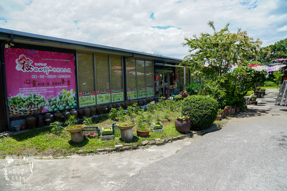 櫻の田野養生休閒農莊|超繽紛的野菜自助吧吃到飽！還有多種主餐跟飲料吧無限供應！