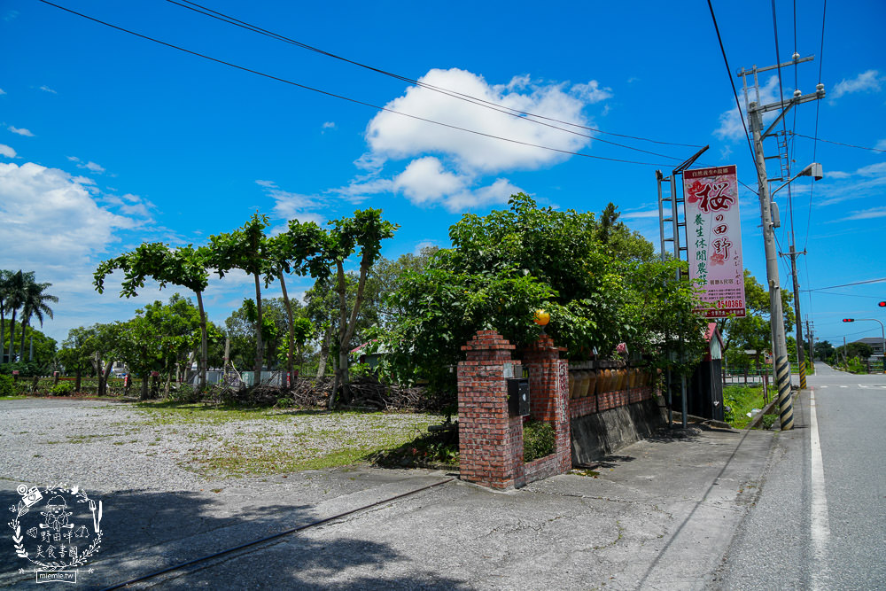 櫻の田野養生休閒農莊|超繽紛的野菜自助吧吃到飽！還有多種主餐跟飲料吧無限供應！