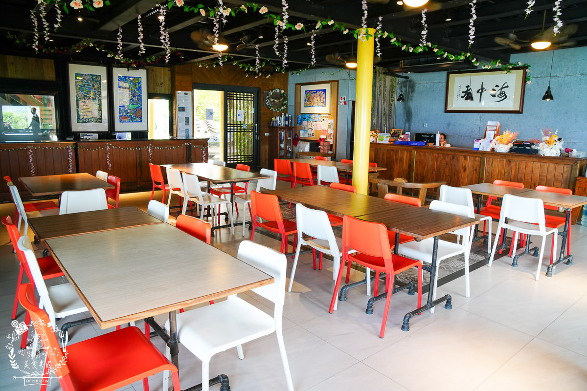 花蓮海景咖啡廳[海中天海景咖啡]絕美太平洋景觀咖啡廳！超多網美藝術裝置提供拍照！