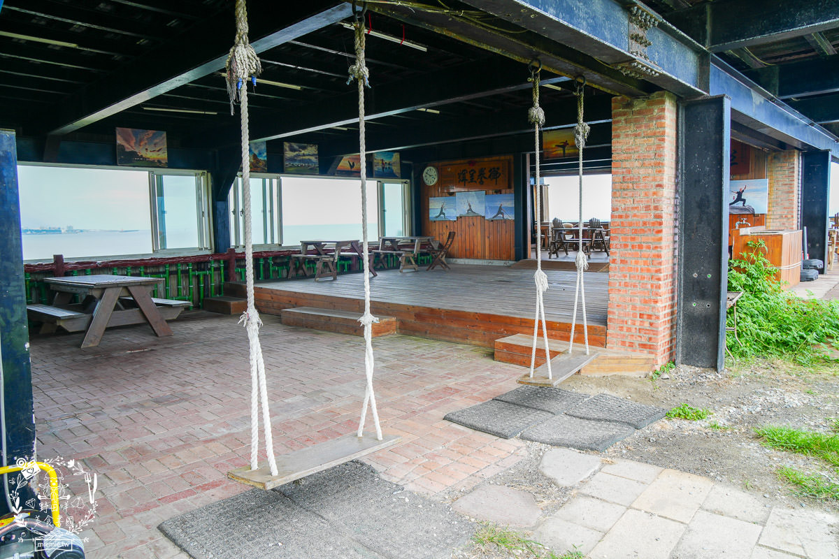 花蓮海景咖啡廳[海中天海景咖啡]絕美太平洋景觀咖啡廳！超多網美藝術裝置提供拍照！
