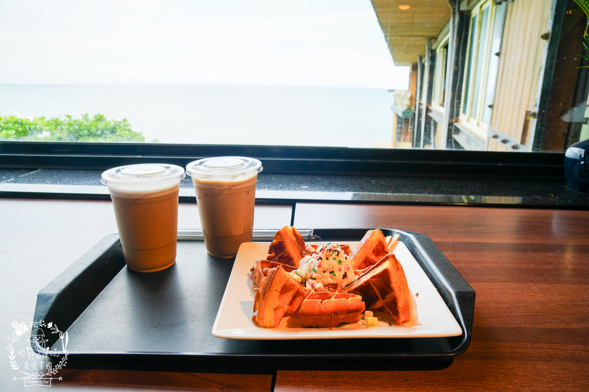 花蓮海景咖啡廳[海中天海景咖啡]絕美太平洋景觀咖啡廳！超多網美藝術裝置提供拍照！
