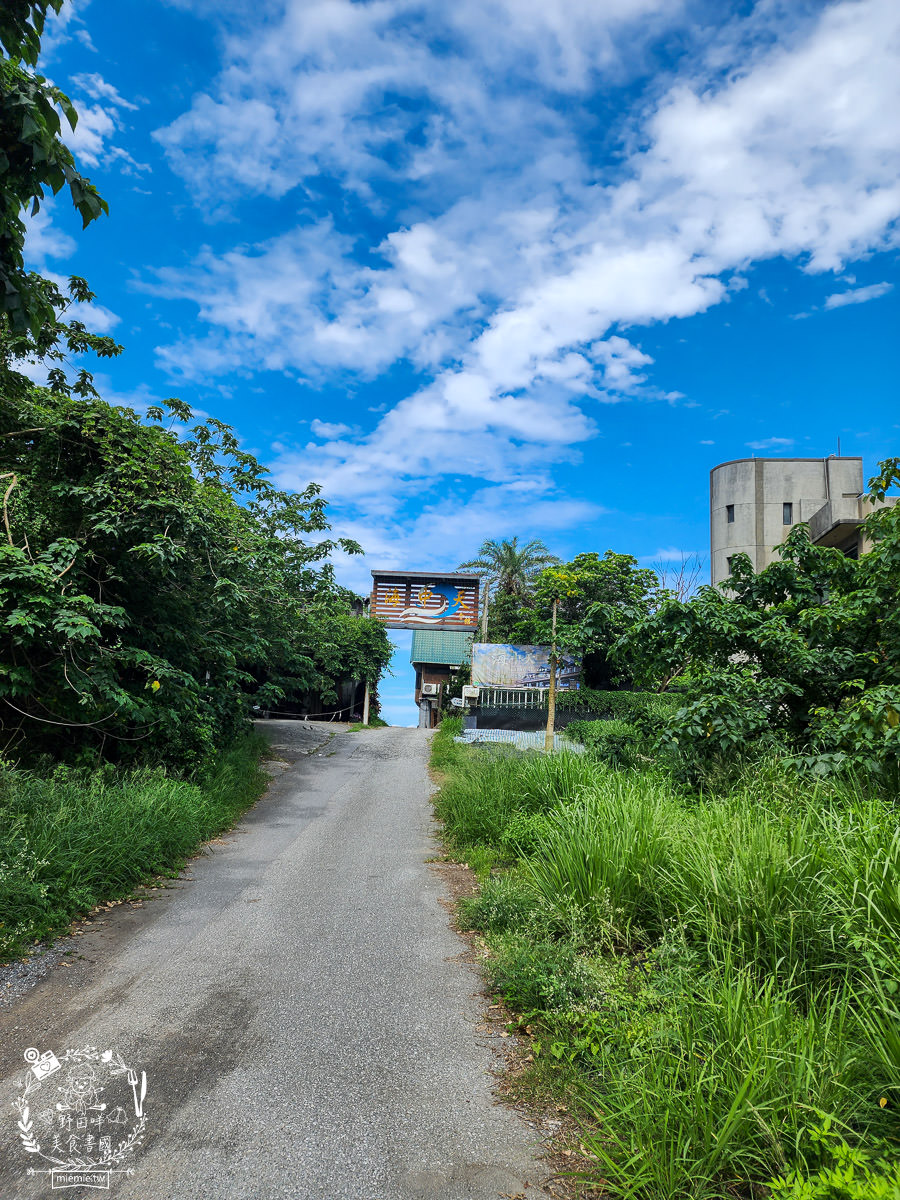 花蓮海景咖啡廳[海中天海景咖啡]絕美太平洋景觀咖啡廳！超多網美藝術裝置提供拍照！
