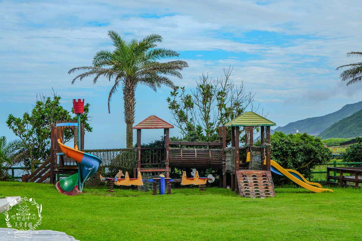 花蓮海景咖啡廳[海中天海景咖啡]絕美太平洋景觀咖啡廳！超多網美藝術裝置提供拍照！