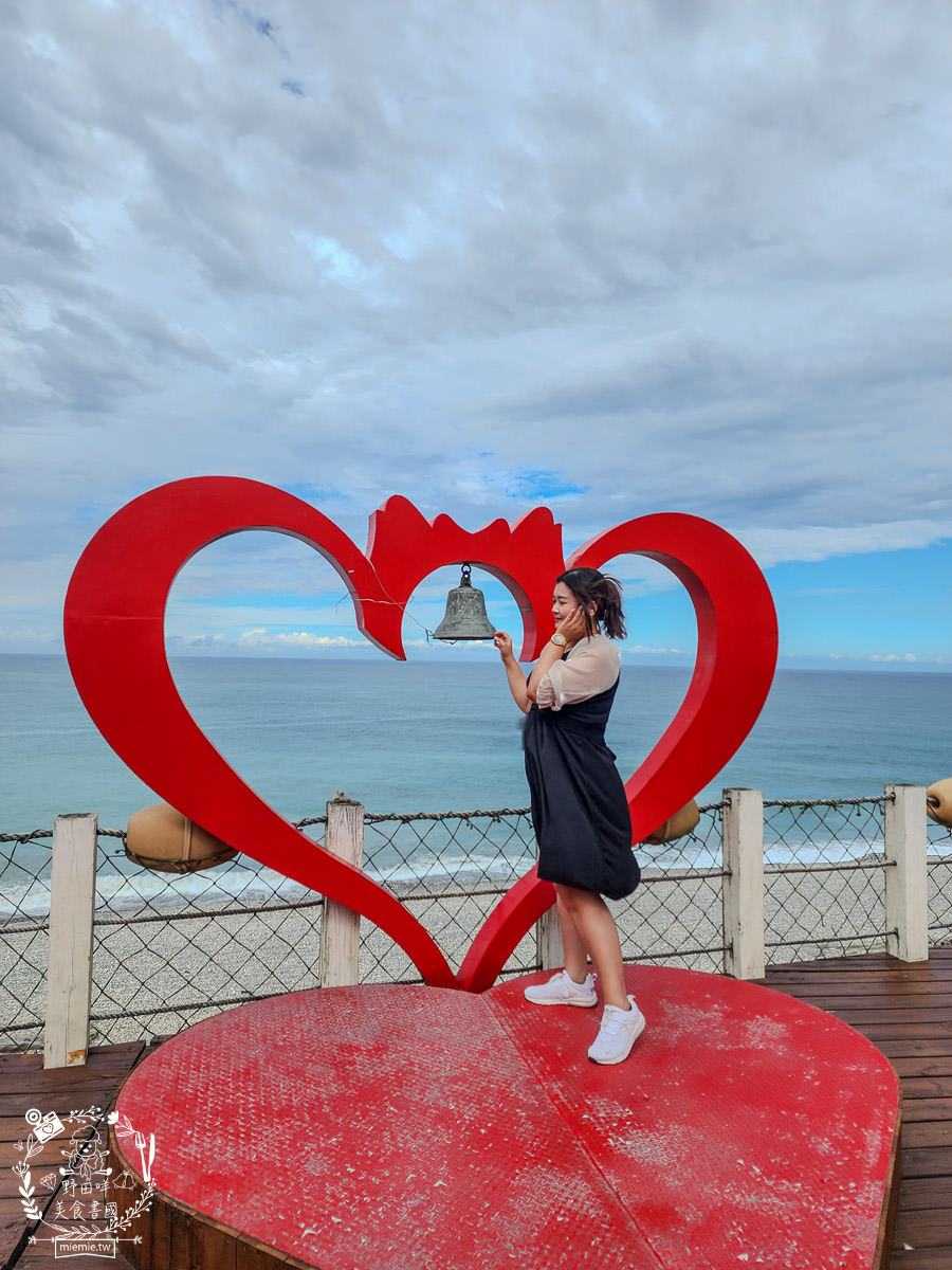 花蓮海景咖啡廳[海中天海景咖啡]絕美太平洋景觀咖啡廳！超多網美藝術裝置提供拍照！