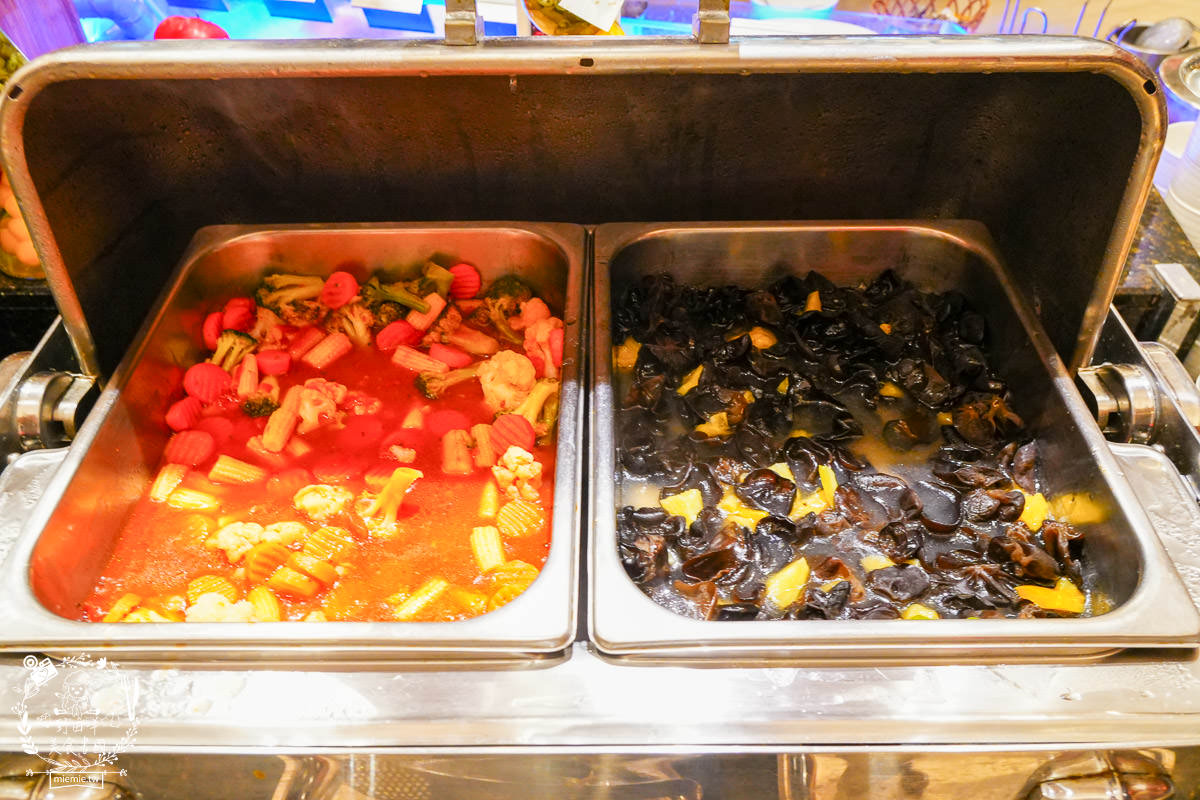 花蓮福容大飯店早餐菜色介紹！超豐富的中西式自助早餐飽到天靈蓋！