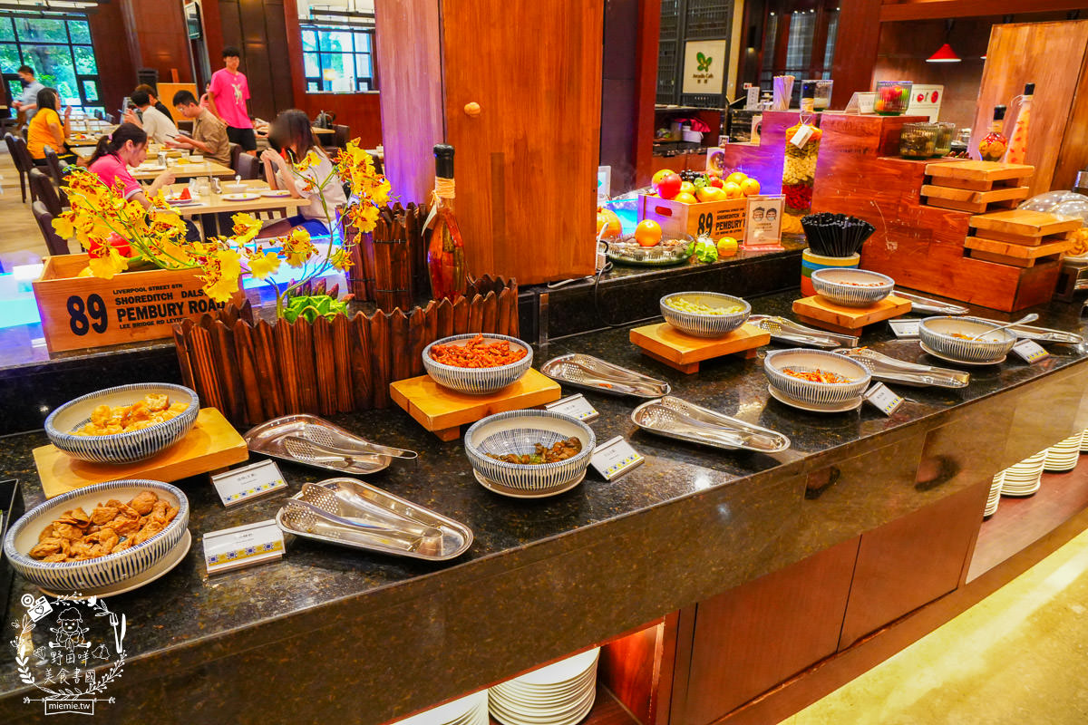 花蓮福容大飯店早餐菜色介紹！超豐富的中西式自助早餐飽到天靈蓋！