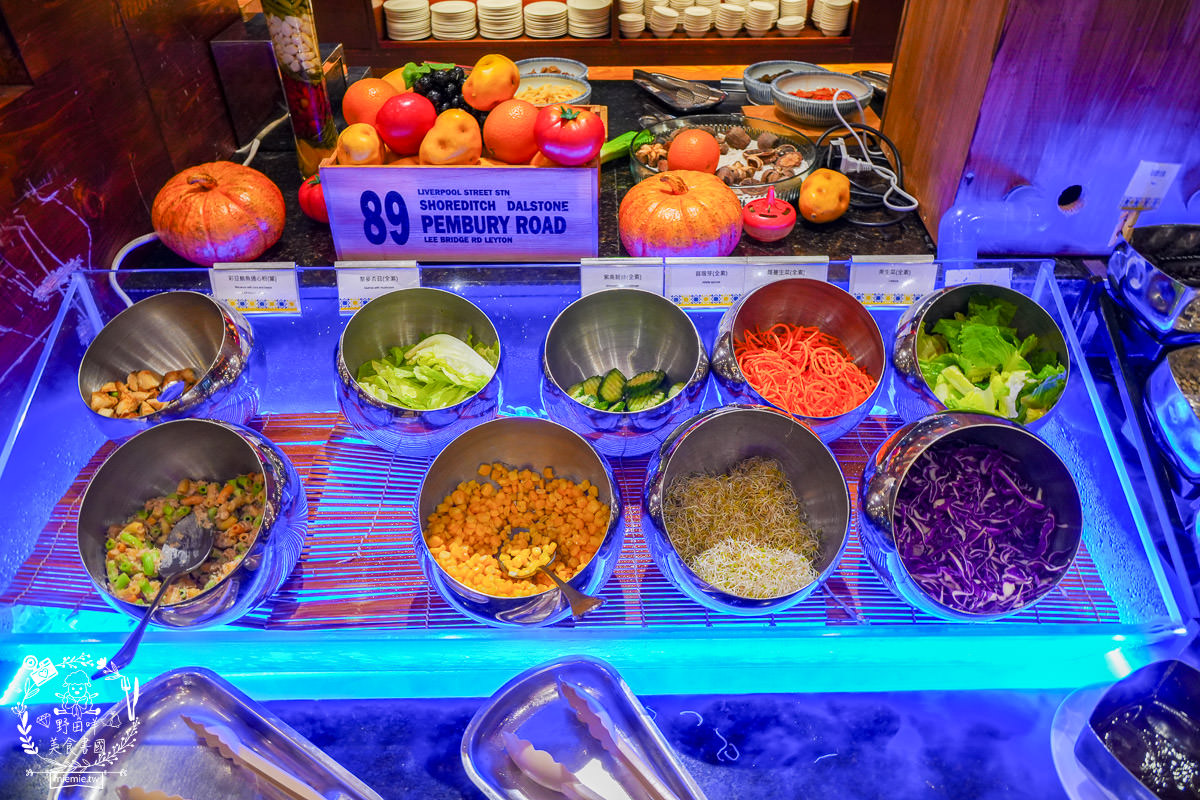 花蓮福容大飯店早餐菜色介紹！超豐富的中西式自助早餐飽到天靈蓋！