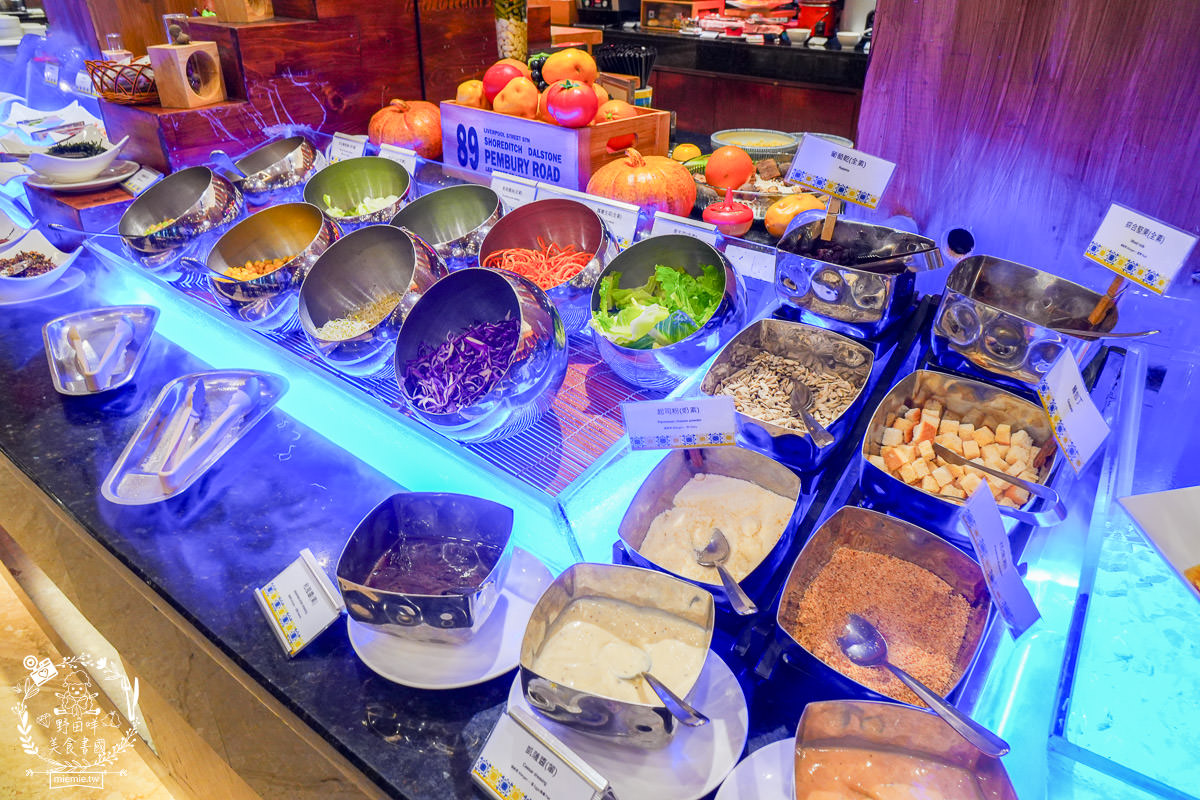 花蓮福容大飯店早餐菜色介紹！超豐富的中西式自助早餐飽到天靈蓋！