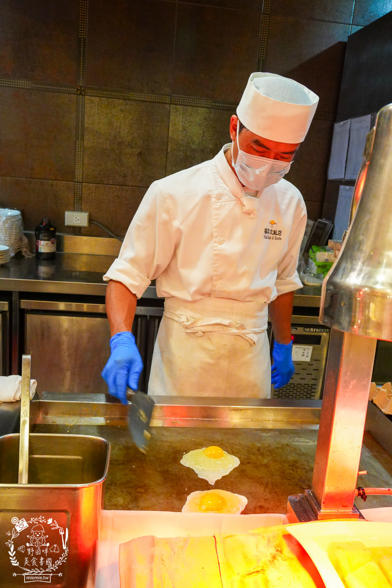 花蓮福容大飯店早餐菜色介紹！超豐富的中西式自助早餐飽到天靈蓋！