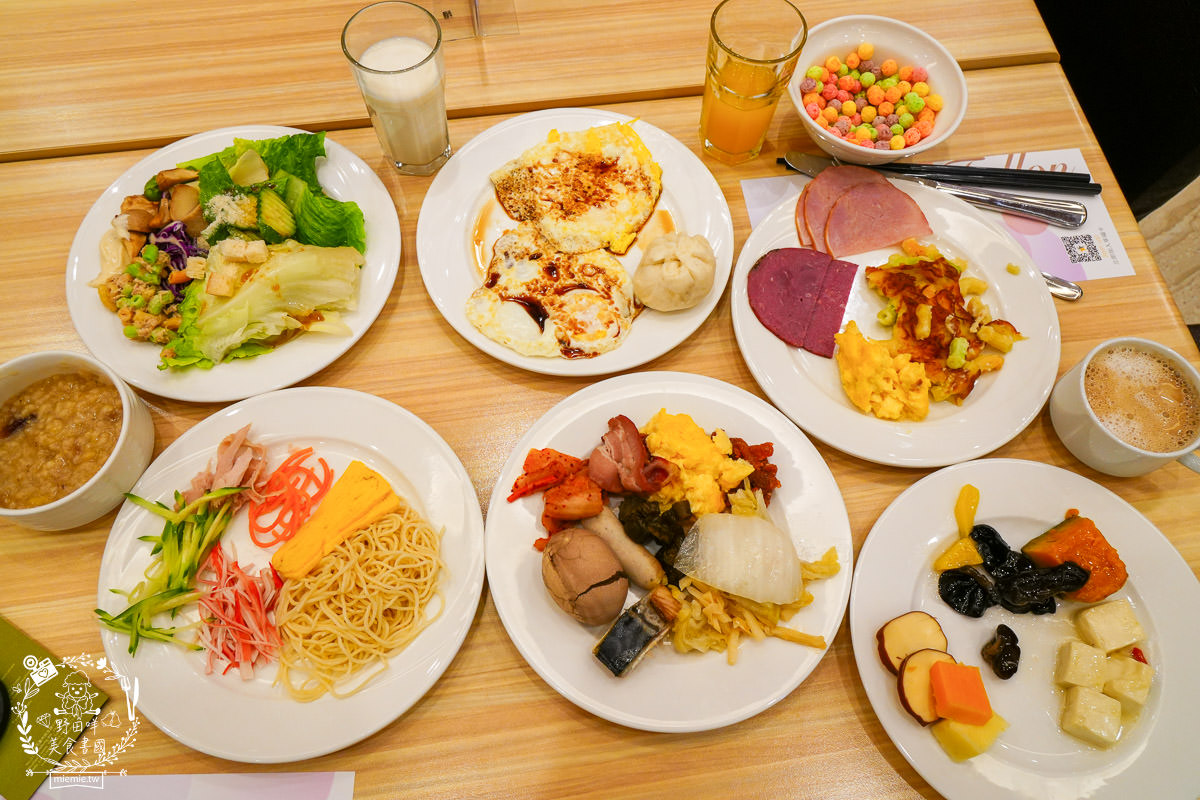 花蓮福容大飯店早餐菜色介紹！超豐富的中西式自助早餐飽到天靈蓋！