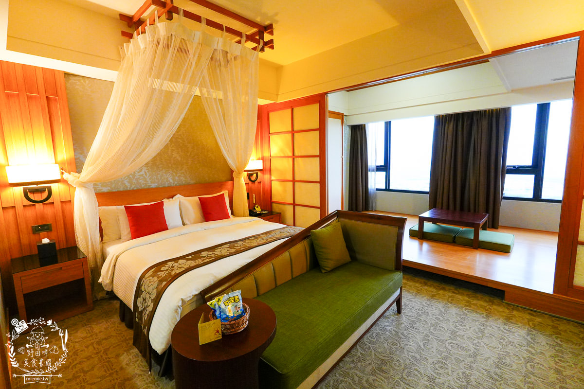 花蓮飯店推薦[福容大飯店]絕美景觀和洋客房可以觀賞花蓮日出!樂齡專案免費櫻田野養生鍋+a2 水岸園區遊湖券！