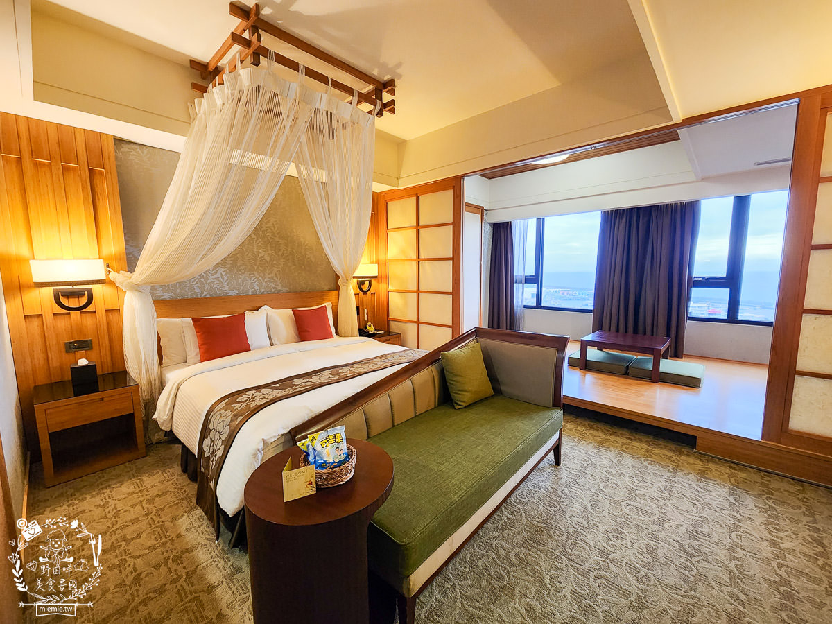 花蓮飯店推薦[福容大飯店]絕美景觀和洋客房可以觀賞花蓮日出!樂齡專案免費櫻田野養生鍋+a2 水岸園區遊湖券！