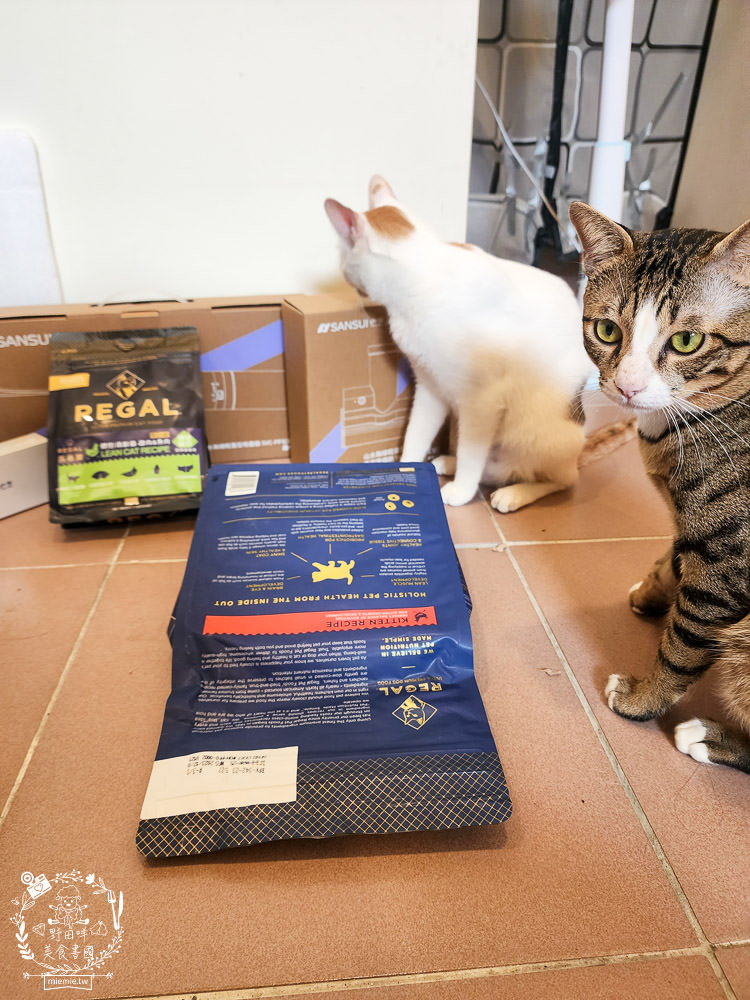 美國寵物飼料推薦[芮格爾天然寵糧]機能性飼料開箱！適口性極佳的貓咪飼料！