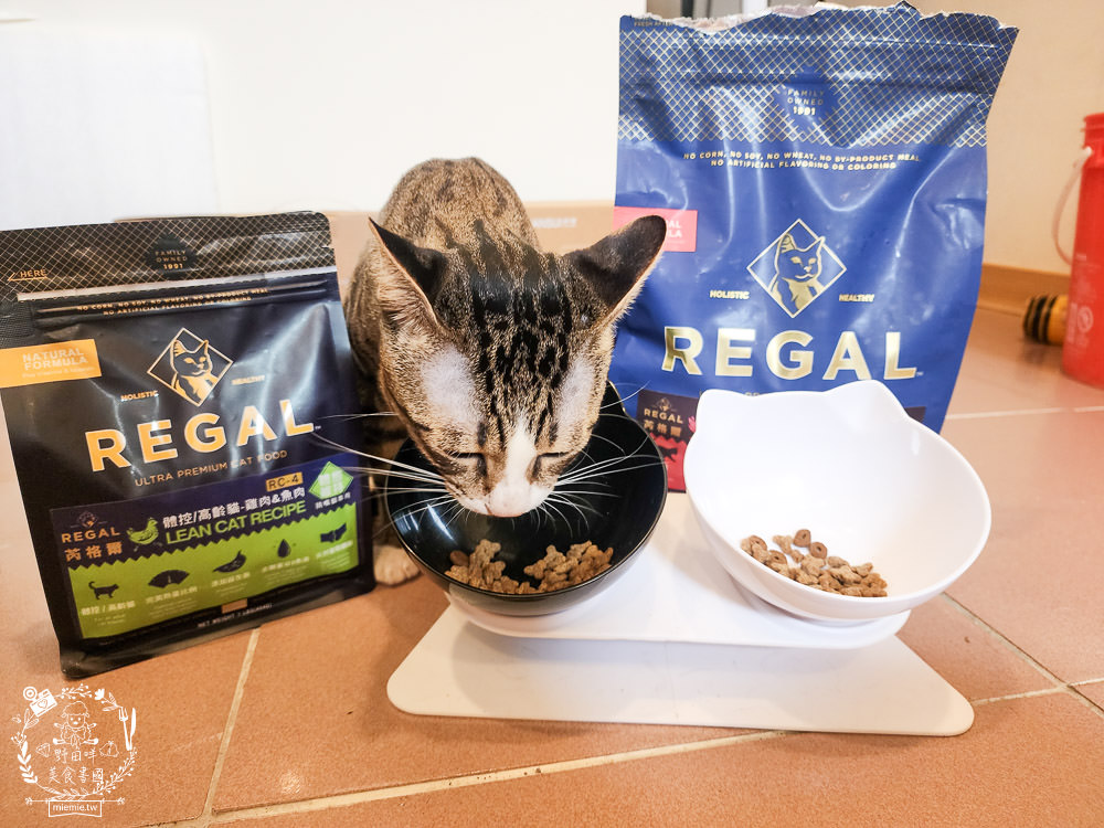 美國寵物飼料推薦[芮格爾天然寵糧]機能性飼料開箱！適口性極佳的貓咪飼料！