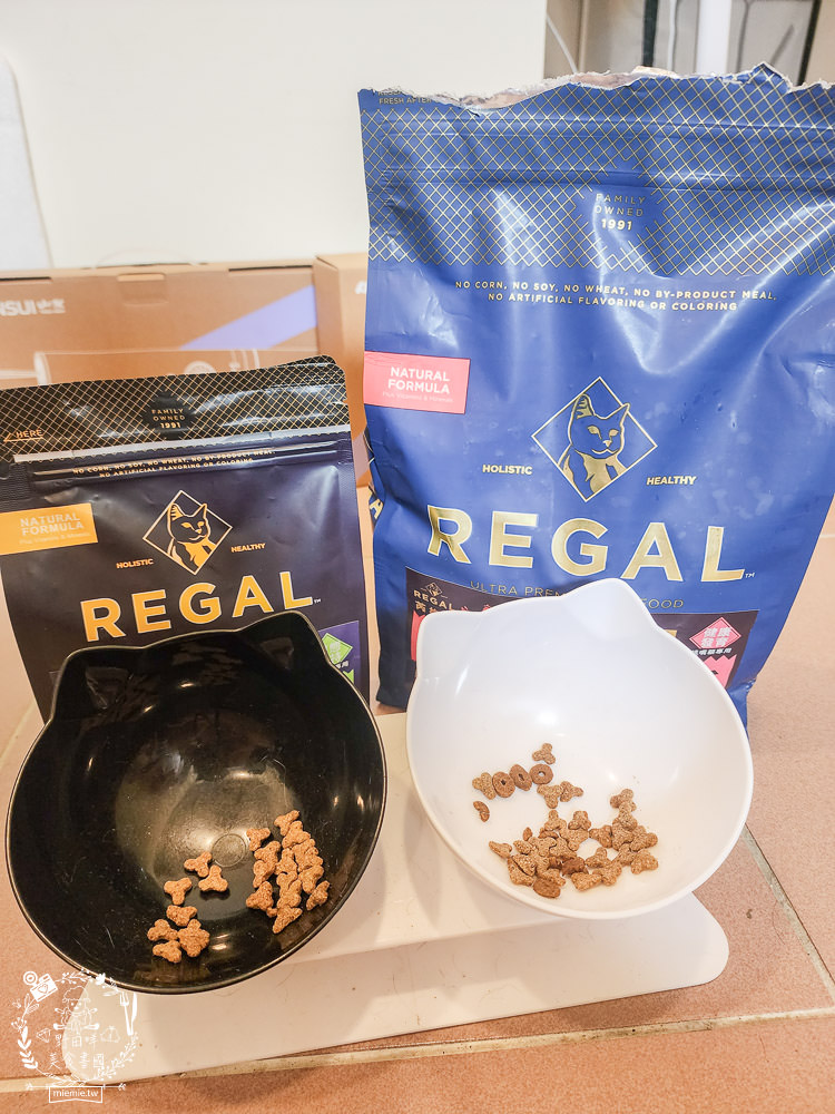 美國寵物飼料推薦[芮格爾天然寵糧]機能性飼料開箱！適口性極佳的貓咪飼料！