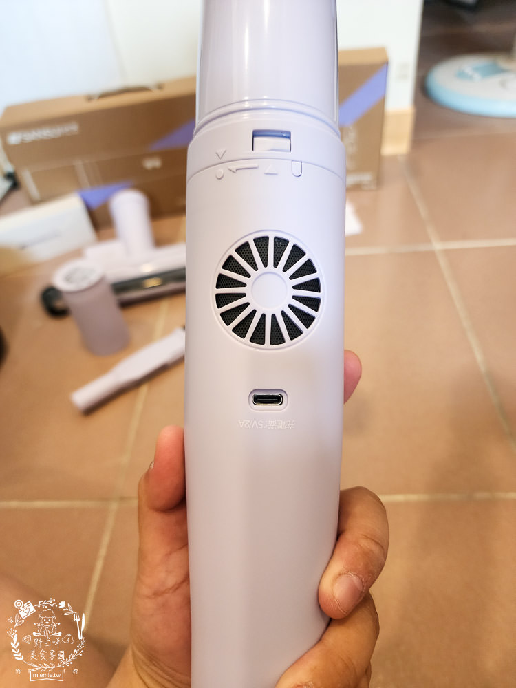 SANSUI山水輕淨吸迷你無線吸塵器！寵物毛髮必備的超輕吸塵器！超強塵螨機床墊坐墊吸好吸滿／居家車用清潔／無線手持