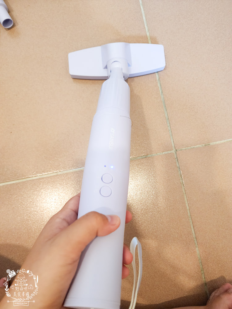 SANSUI山水輕淨吸迷你無線吸塵器！寵物毛髮必備的超輕吸塵器！超強塵螨機床墊坐墊吸好吸滿／居家車用清潔／無線手持