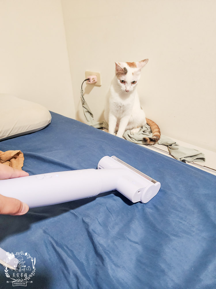 SANSUI山水輕淨吸迷你無線吸塵器！寵物毛髮必備的超輕吸塵器！超強塵螨機床墊坐墊吸好吸滿／居家車用清潔／無線手持